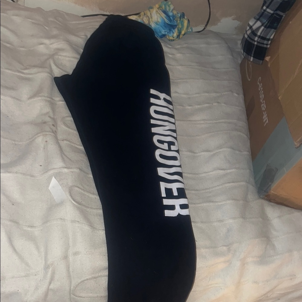 Black 'HUNGOVER' Hoodie